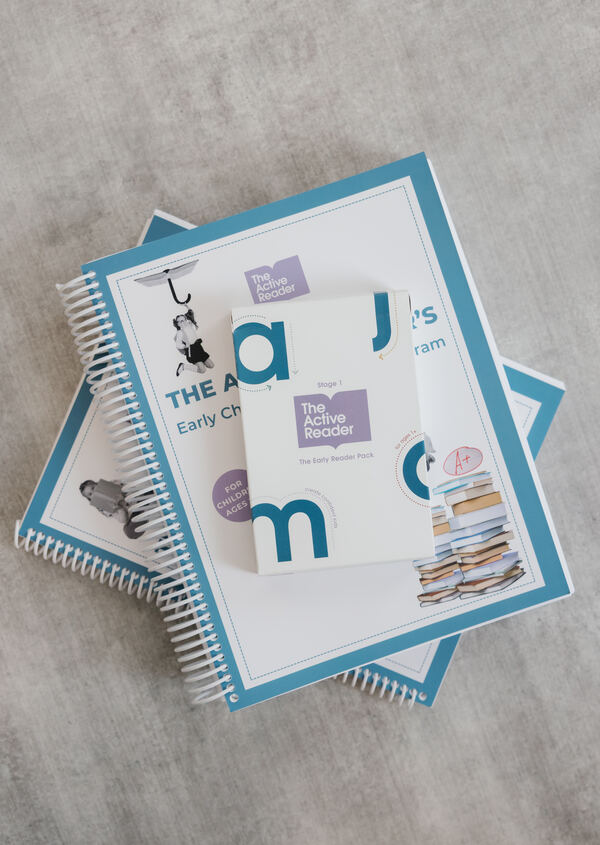 Active Reader card packs and instructional manuals